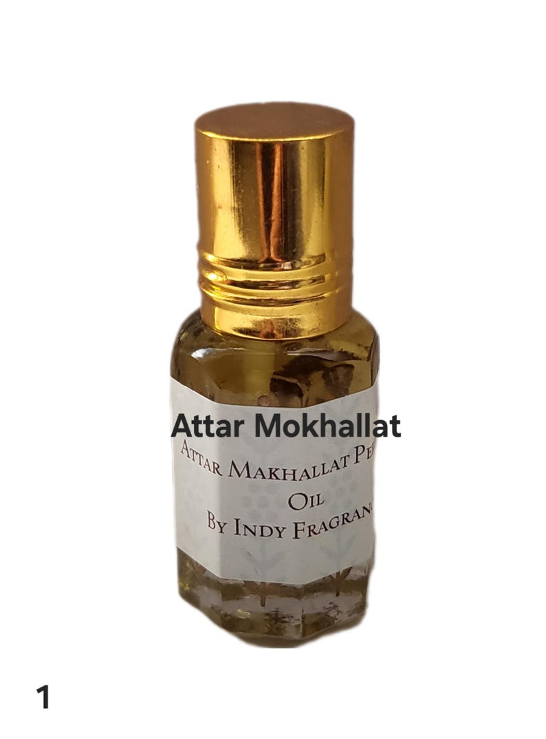 Attar Oil Perfume Fragrance 6ml-Collection free from alcohol