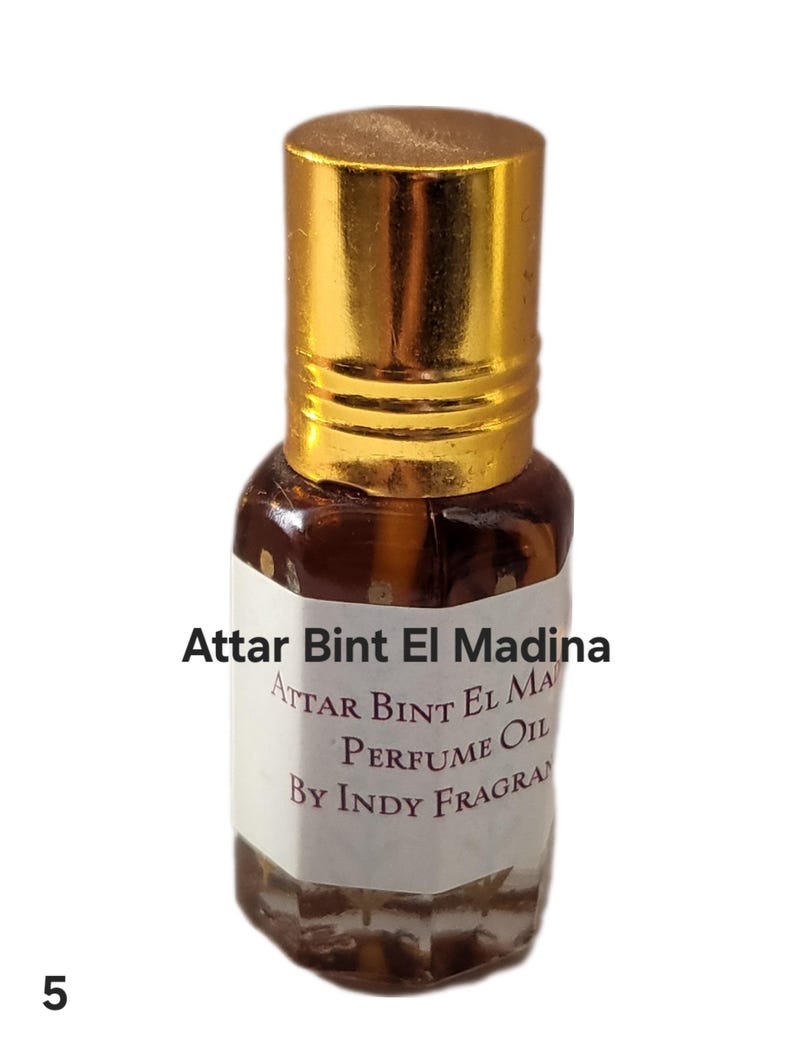 Attar Oil Perfume Fragrance 6ml-Collection free from alcohol