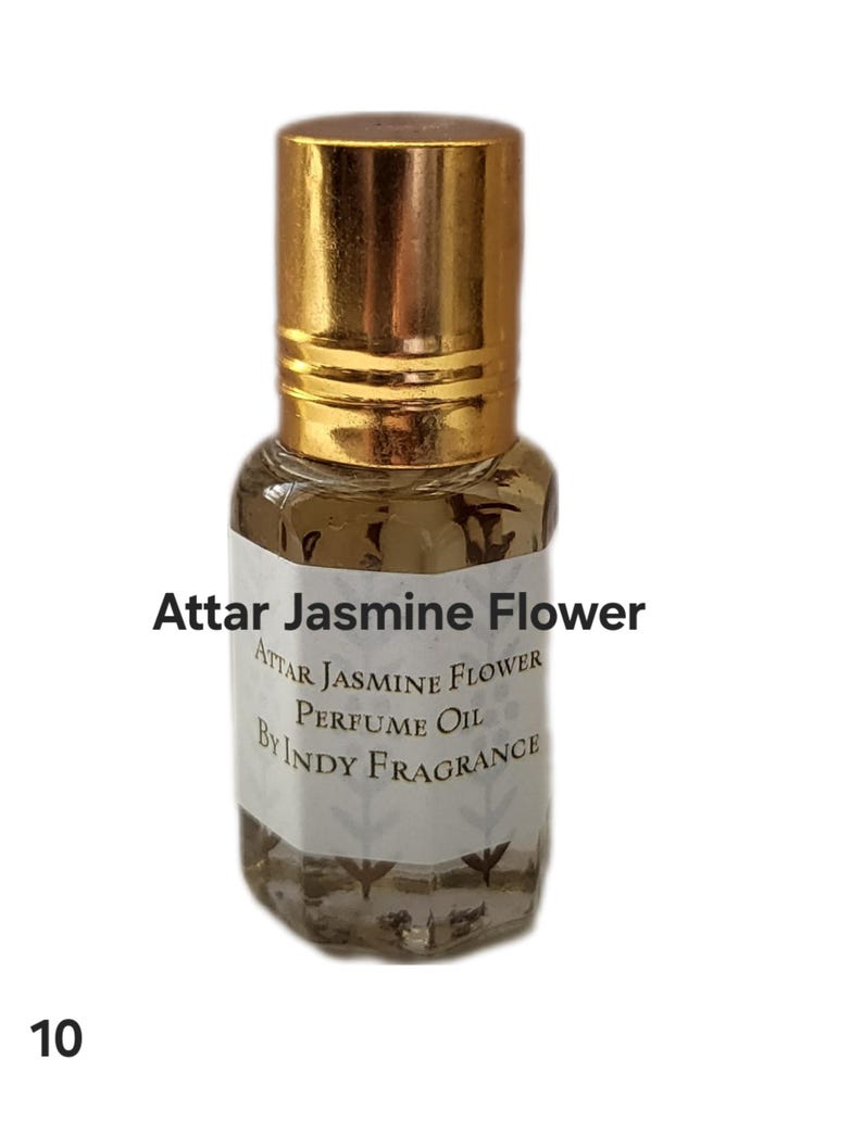 Attar Oil Perfume Fragrance 6ml-Collection free from alcohol