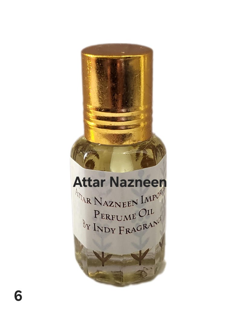 Attar Oil Perfume Fragrance 6ml-Collection free from alcohol
