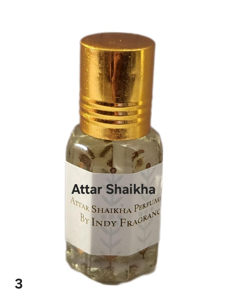 Attar Oil Perfume Fragrance 6ml-Collection free from alcohol