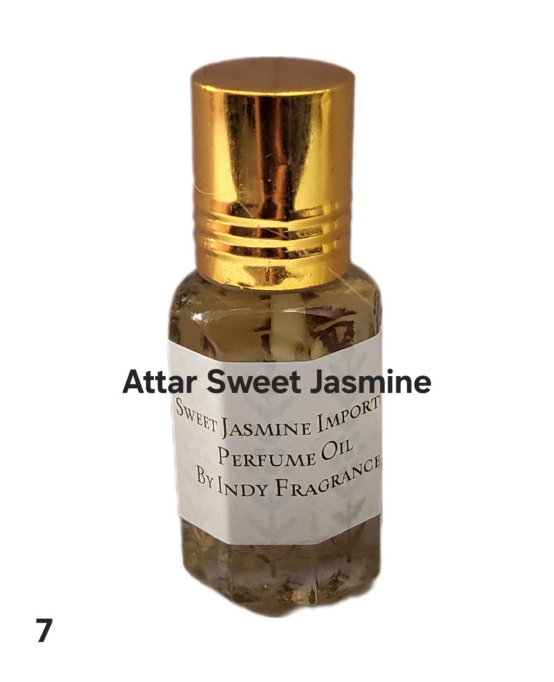 Attar Oil Perfume Fragrance 6ml-Collection free from alcohol