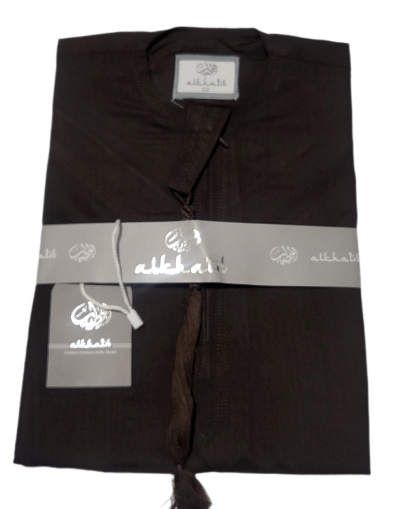 Kid's Boy's Premium Omani Thobe