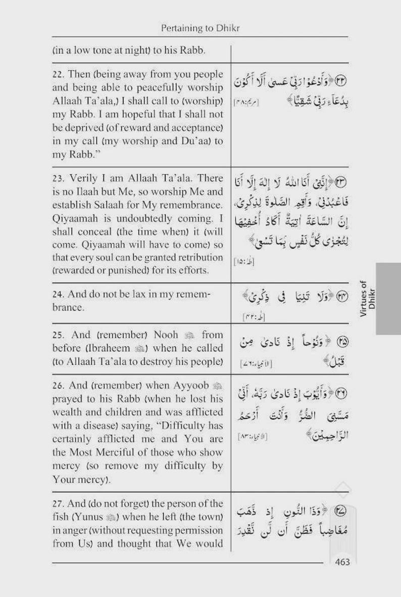 Fazail-e-Amaal Vol-1 Revised/Improve Mufti Afzal Elias English Maulan Zakriya R A