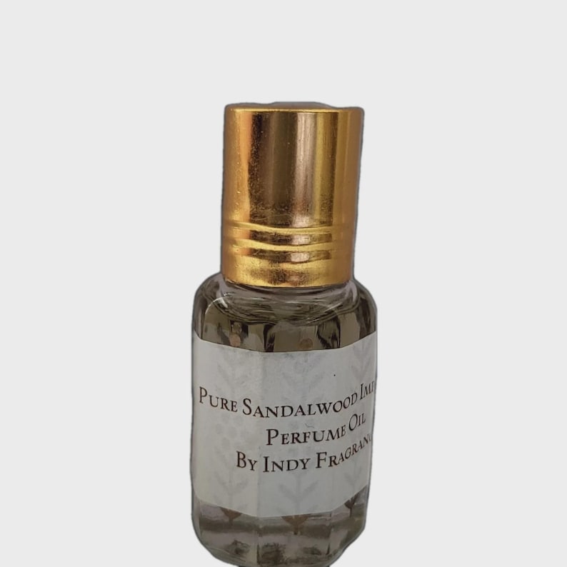Premium Perfume Attar Oil 6ml alcohol free By Indy Fragrance