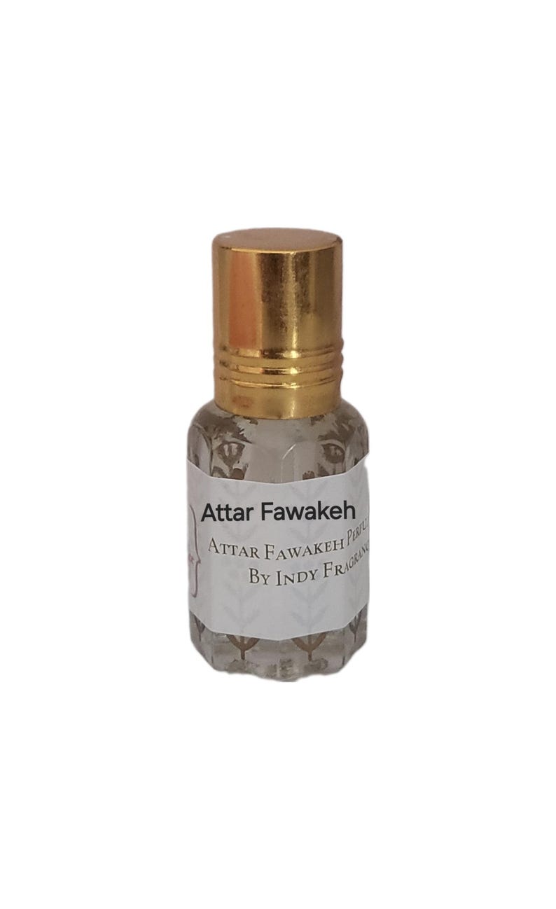 Attar Oil Perfume Fragrance 6ml-Collection free from alcohol