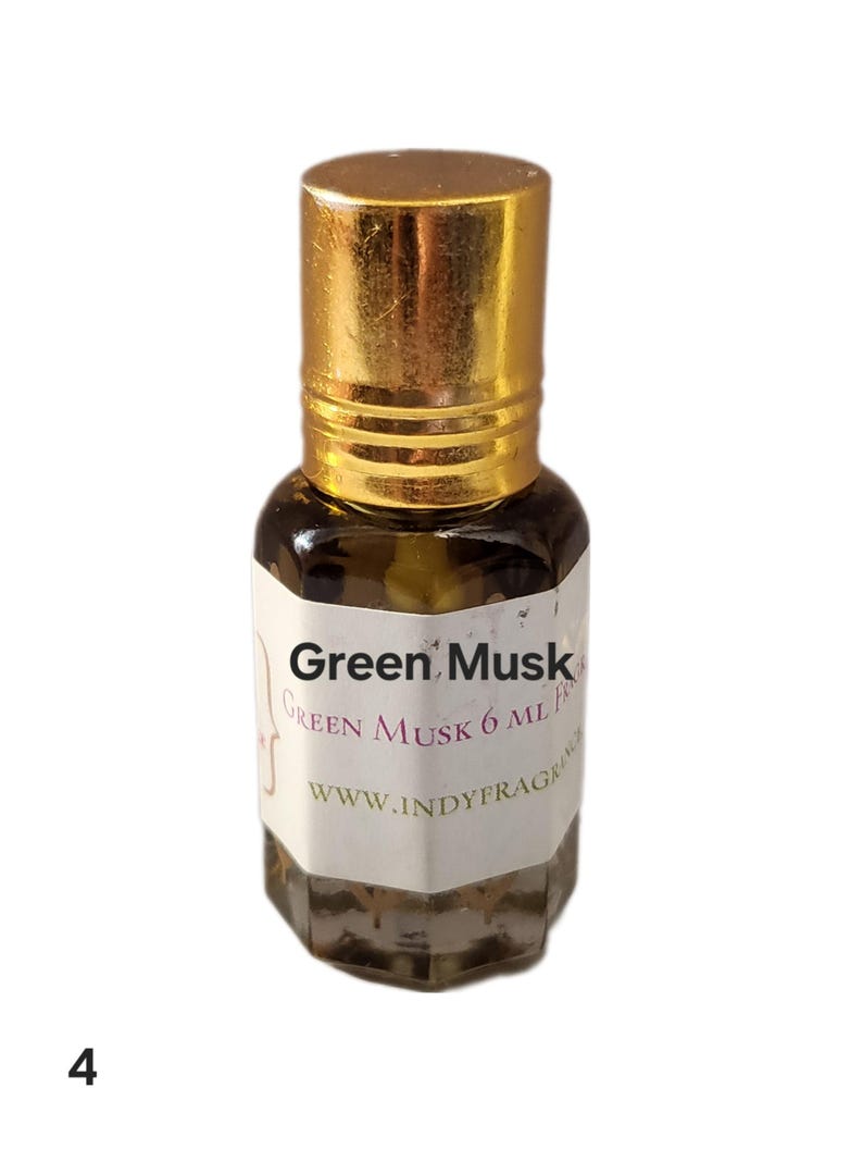 Attar Oil Perfume Fragrance 6ml-Collection free from alcohol