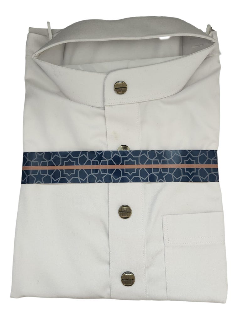Men's Premium Quality Thobe Saudi Style with full sleeve