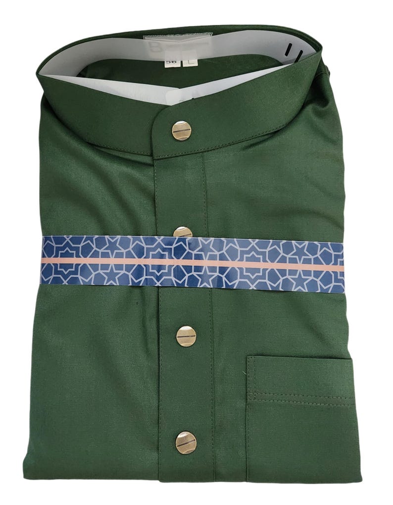 Men's Premium Quality Thobe Saudi Style with full sleeve