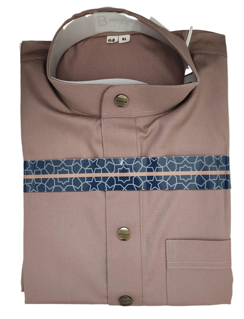 Men's Premium Quality Thobe Saudi Style with full sleeve