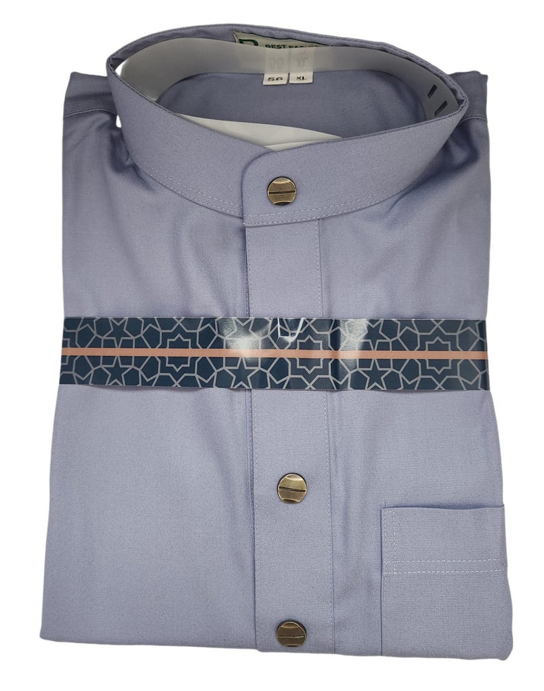 Men's Premium Quality Thobe Saudi Style with full sleeve