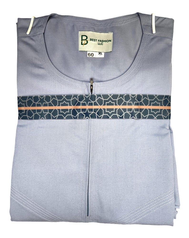 Men’s Premium Quality Thobe Omani Emirati Style full sleeve