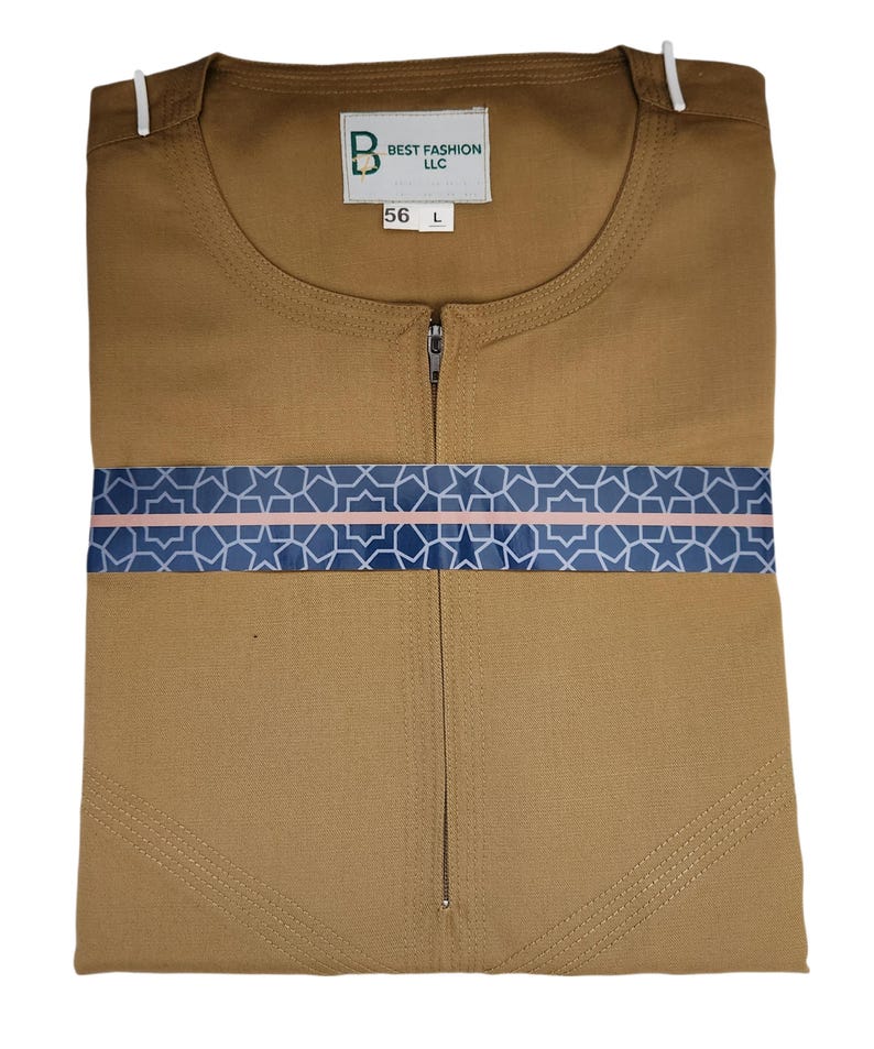 Men’s Premium Quality Thobe Omani Emirati Style full sleeve