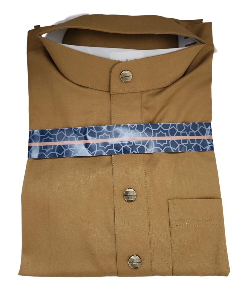 Men's Premium Quality Thobe Saudi Style with full sleeve