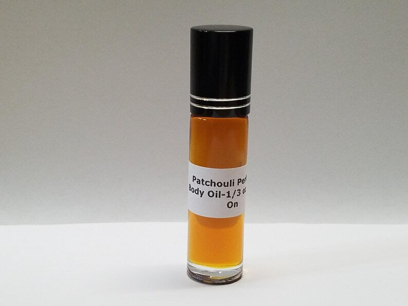10ml Roll-On Body Oil Perfume: Long-Lasting, Alcohol-Free Fragrance Collection-2