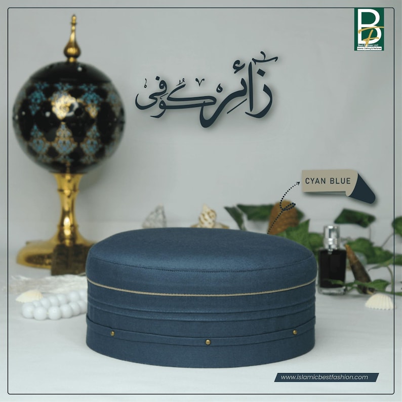 Men's Zaair kufi prayer cap/kufi