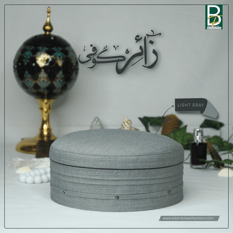 Men's Zaair kufi prayer cap/kufi
