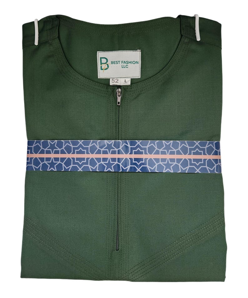 Men’s Premium Quality Thobe Omani Emirati Style full sleeve