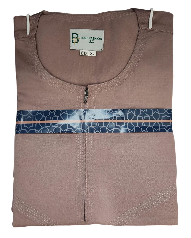 Men’s Premium Quality Thobe Omani Emirati Style full sleeve