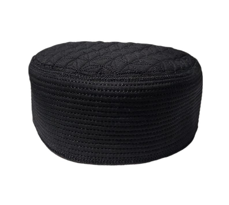 Men's Muslim Hard Kufi Prayer Cap J. style Kind Collection-1