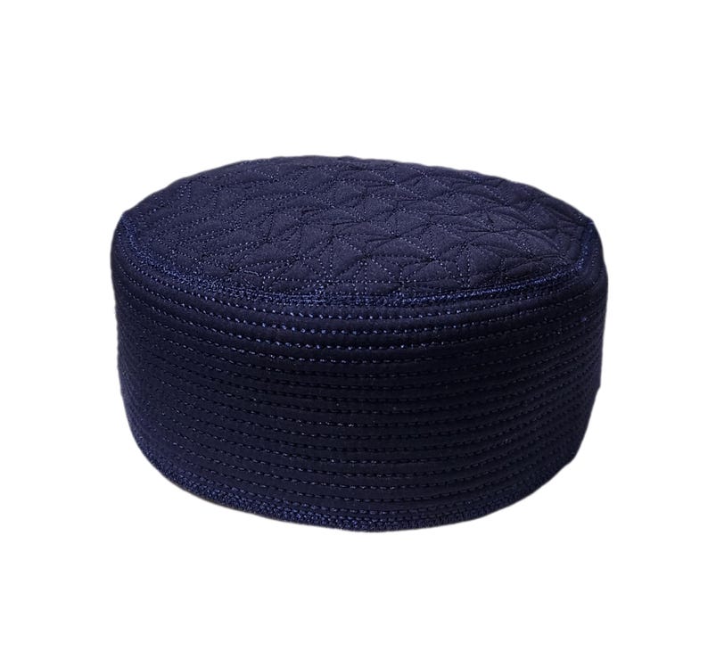 Men's Muslim Hard Kufi Prayer Cap J. style Kind Collection-2