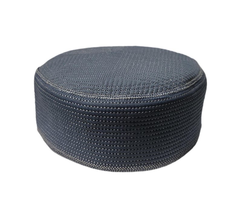 Men's Muslim Hard Kufi Prayer Cap J. style Kind Collection-2