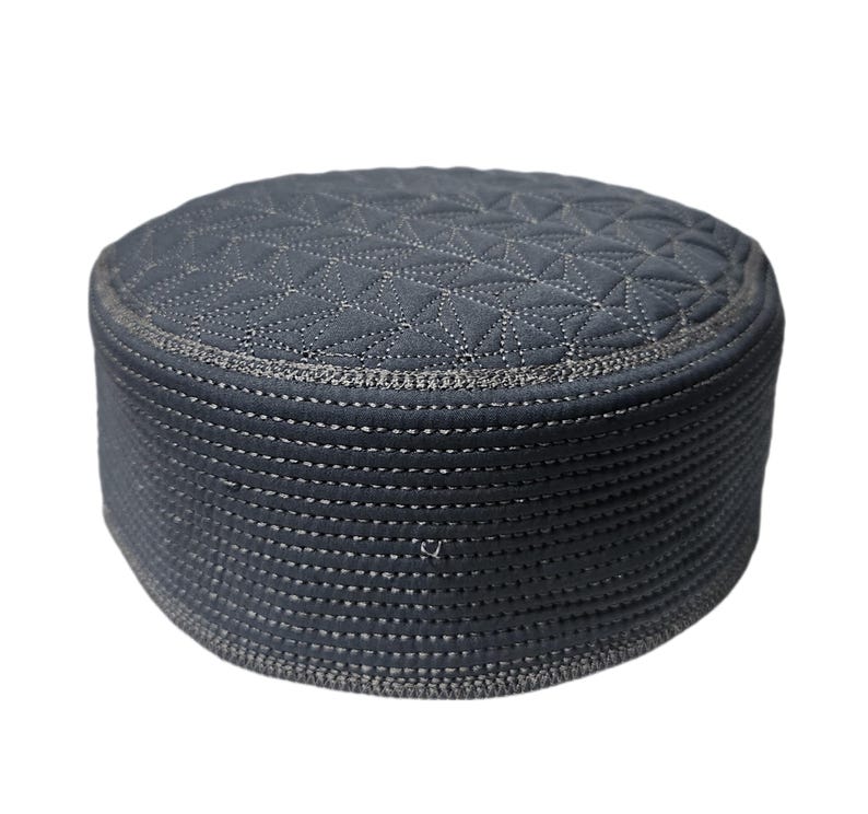 Men's Muslim Hard Kufi Prayer Cap J. style Kind Collection-2