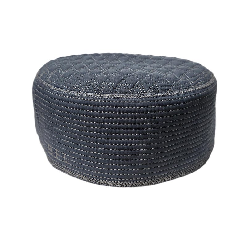 Men's Muslim Hard Kufi Prayer Cap J. style Kind Collection-2