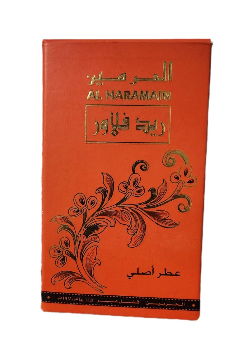 Al Haramain Red Flower Oil Perfume