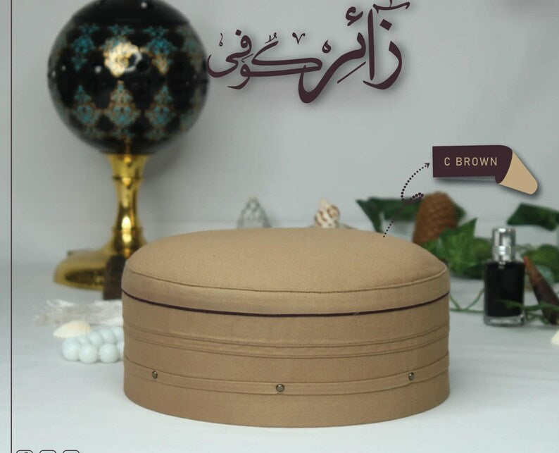 Men's Zaair kufi prayer cap/kufi