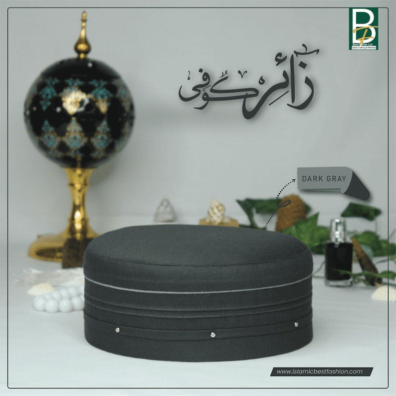 Men's Zaair kufi prayer cap/kufi