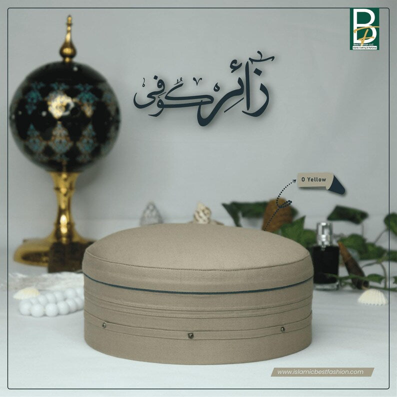 Men's Zaair kufi prayer cap/kufi