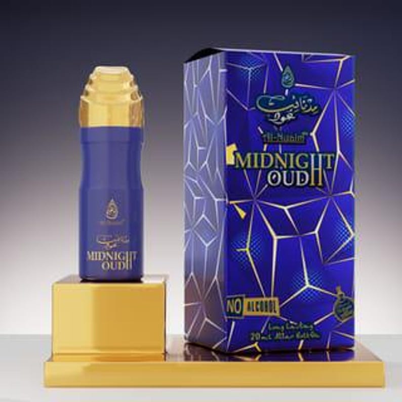 Al Nuaim 20ml Oil Perfume – 100% Non-Alcoholic Concentrated