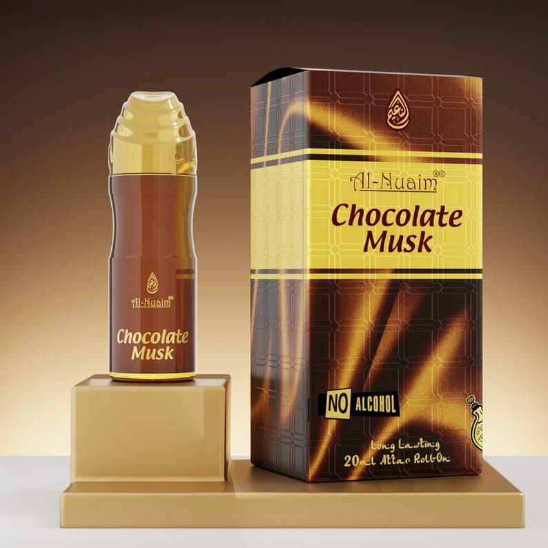 Al Nuaim 20ml Oil Perfume – 100% Non-Alcoholic Concentrated