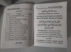 Duaas of Tawaaf & Salam – Small Pocket Size Islamic Prayer Book
