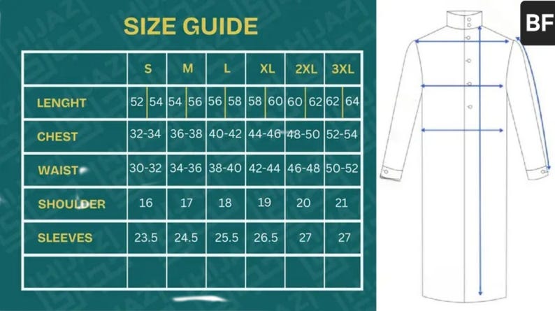 Men's Thobe Saudi Style Quality Fabric Material