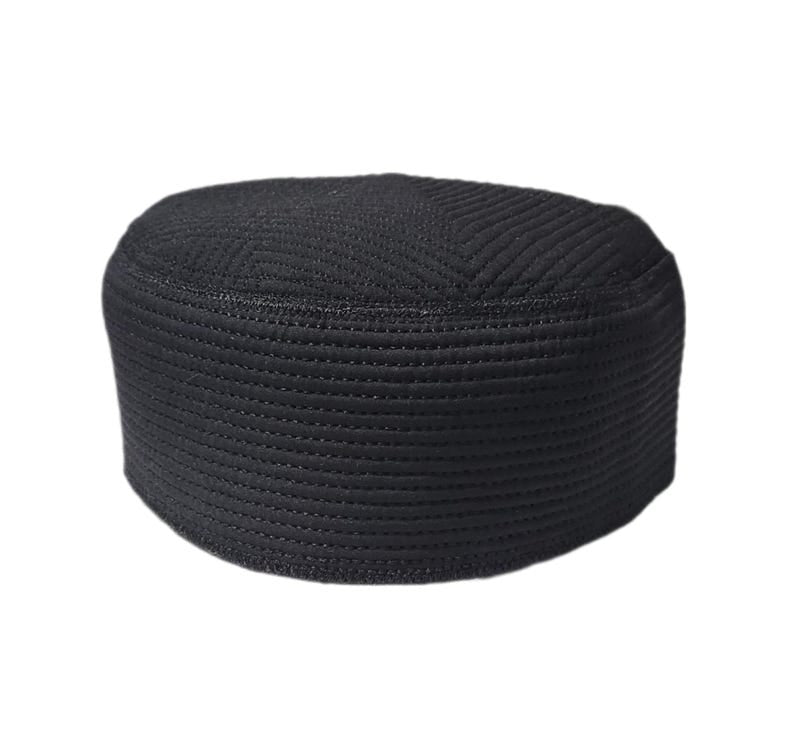 Men's Muslim Hard Kufi Prayer Cap J. style Kind Collection-1