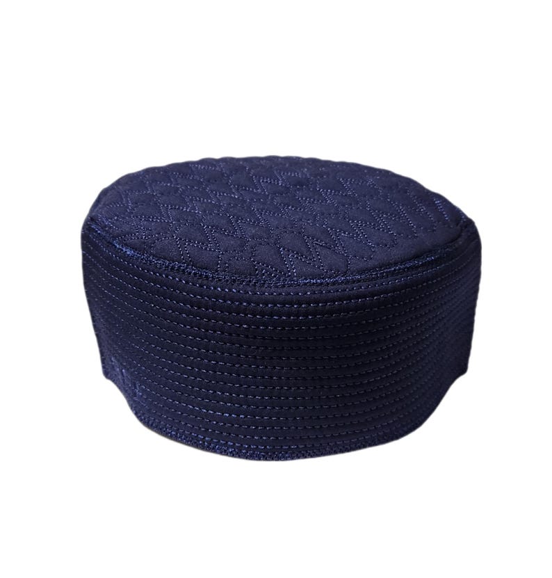 Men's Muslim Hard Kufi Prayer Cap J. style Kind Collection-2