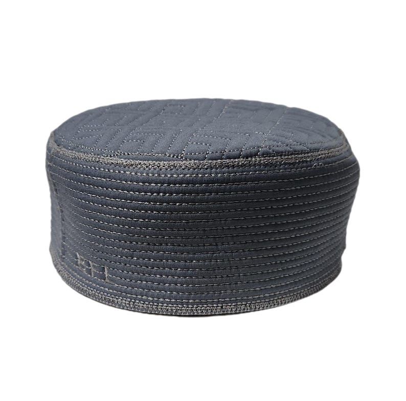 Men's Muslim Hard Kufi Prayer Cap J. style Kind Collection-2