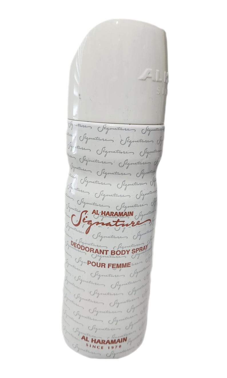 Al Haramain Perfume Body Spray 200ml Deodorant Collection-1