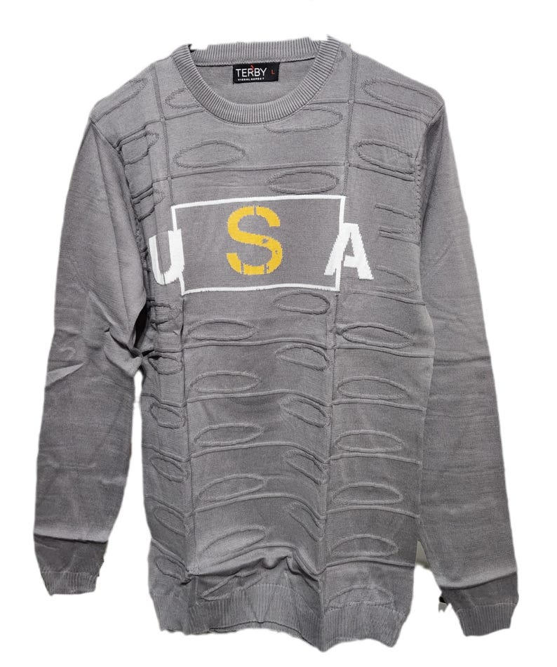 Men’s boy's (teen) Winter Full Sleeve T-Shirt – Slim Fit (Asian Standard Size)