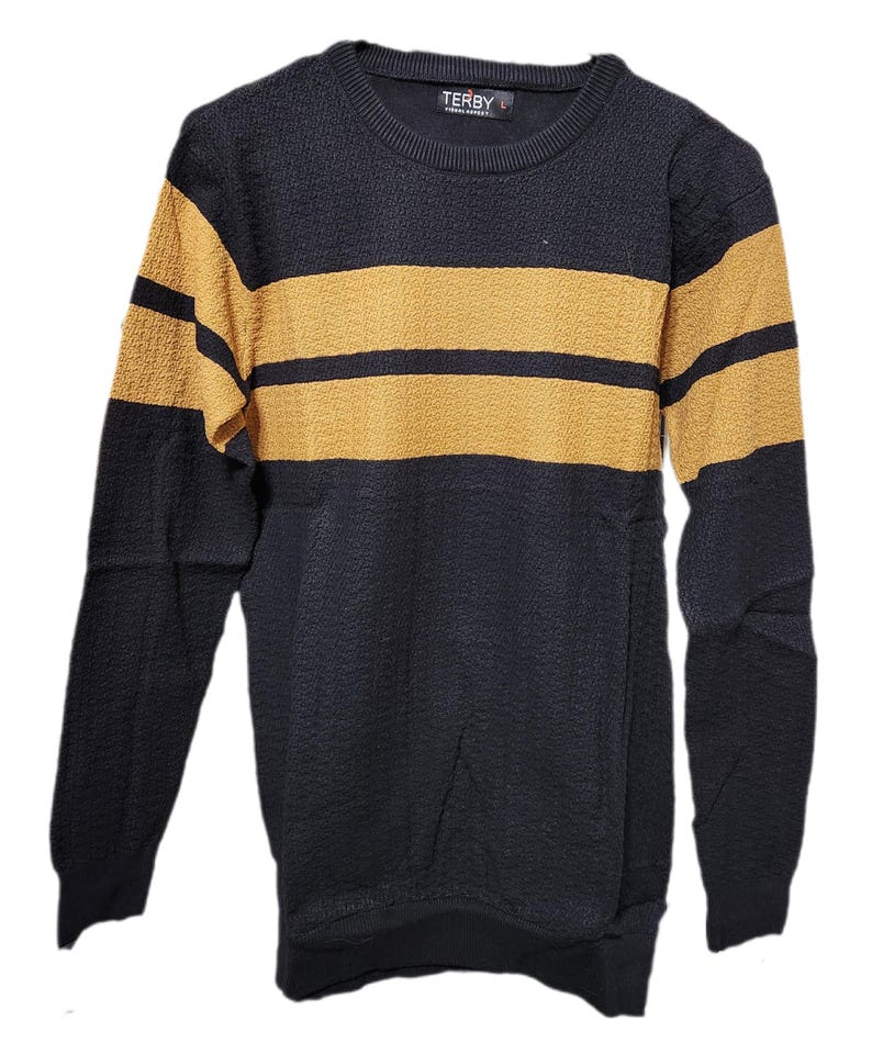 Men’s boy's (teen) Winter Full Sleeve T-Shirt – Slim Fit (Asian Standard Size)