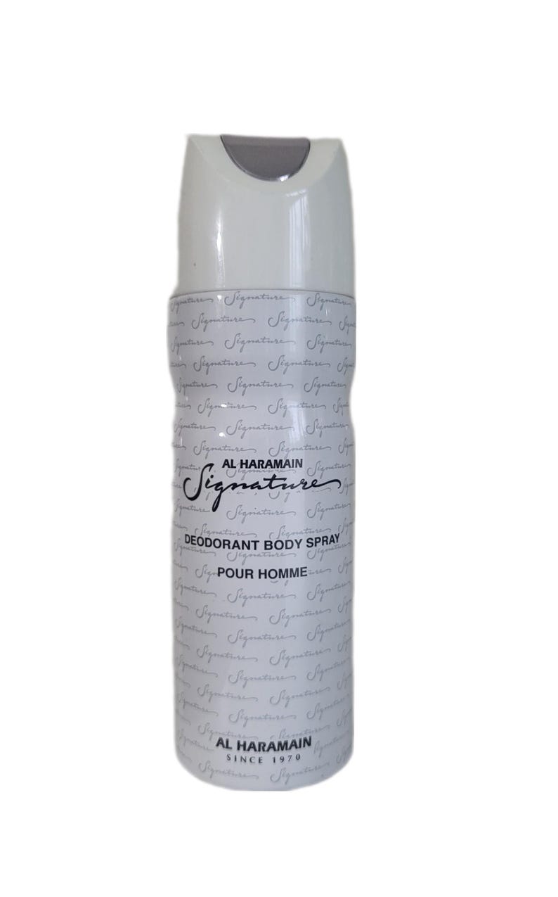 Al Haramain Perfume Body Spray 200ml Deodorant Collection-1