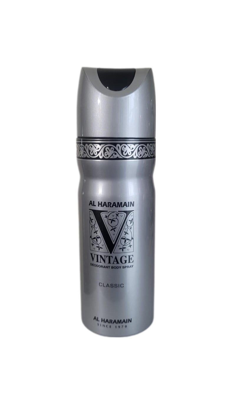 Al Haramain Perfume Body Spray 200ml Deodorant Collection-1