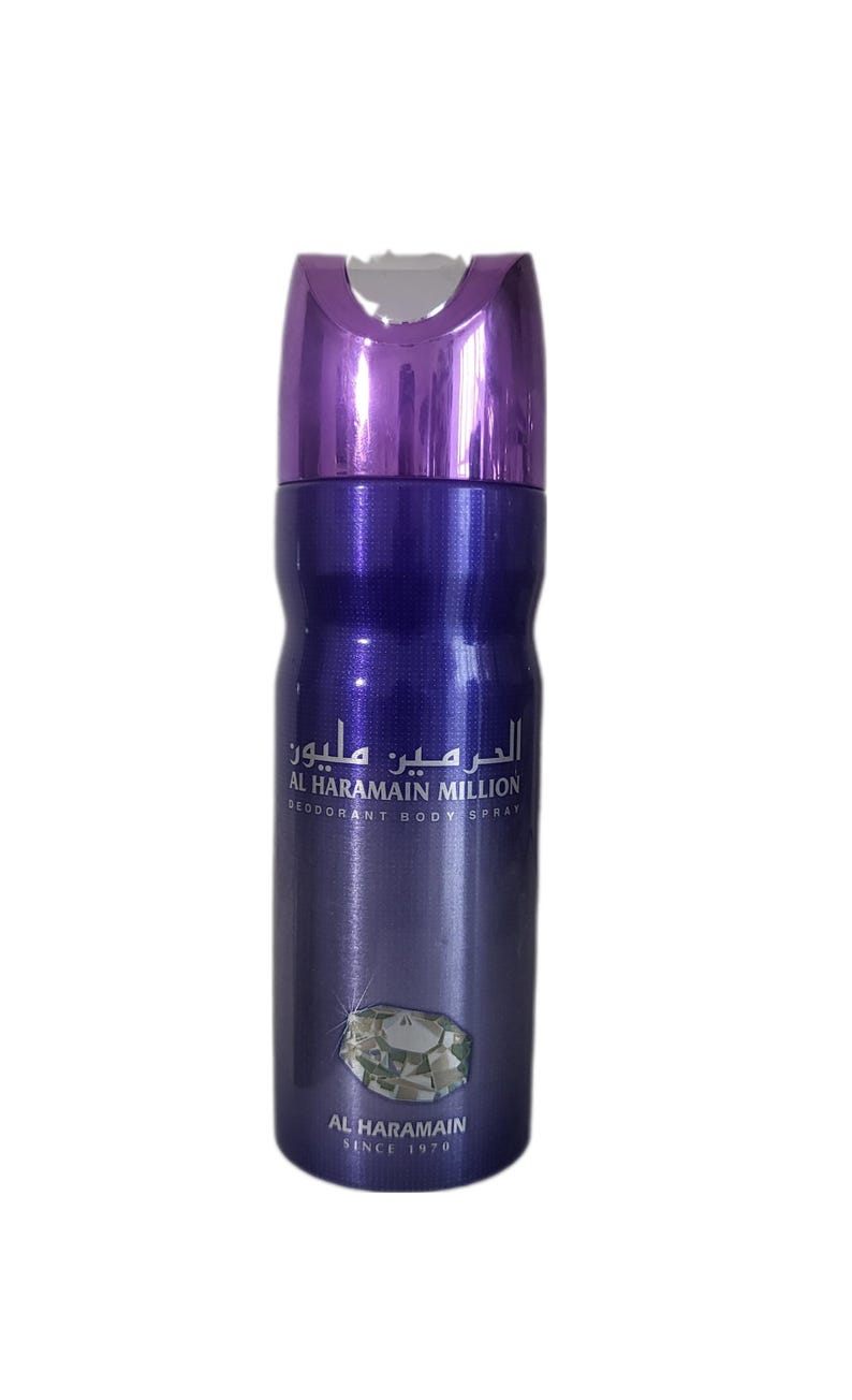 Al Haramain Perfume Body Spray 200ml Deodorant Collection-1