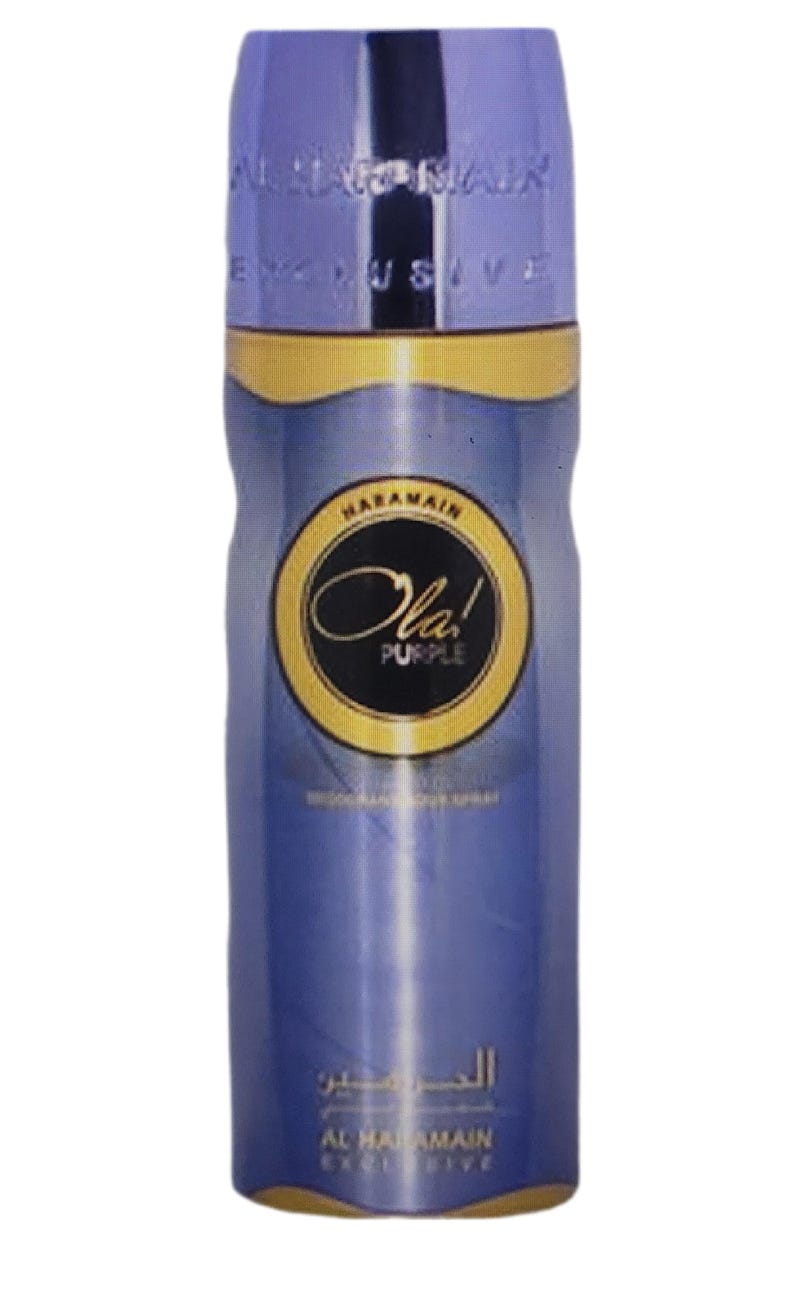 Al Haramain Perfume Body Spray 200ml Deodorant Collection-1
