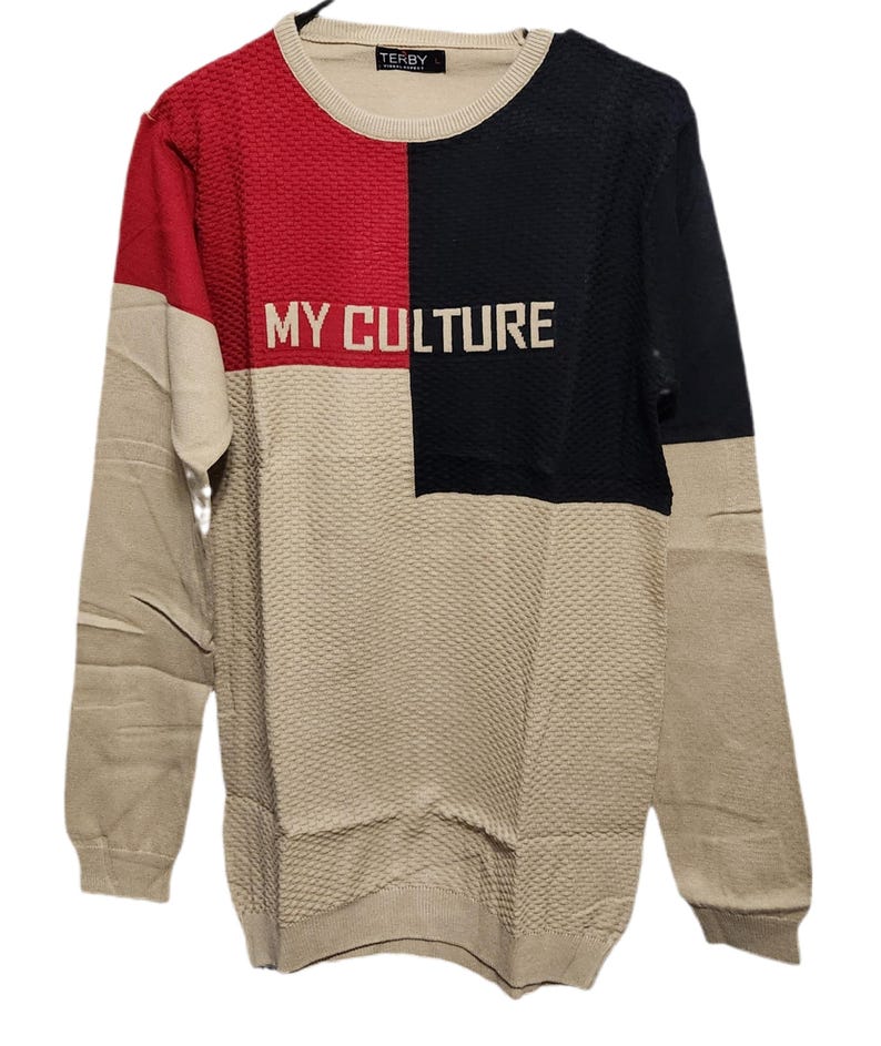 Men’s boy's (teen) Winter Full Sleeve T-Shirt – Slim Fit (Asian Standard Size)