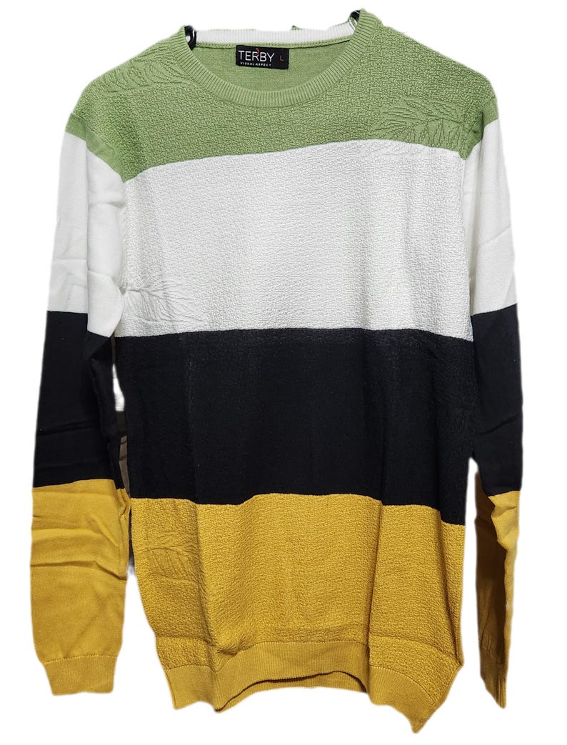 Men’s boy's (teen) Winter Full Sleeve T-Shirt – Slim Fit (Asian Standard Size)