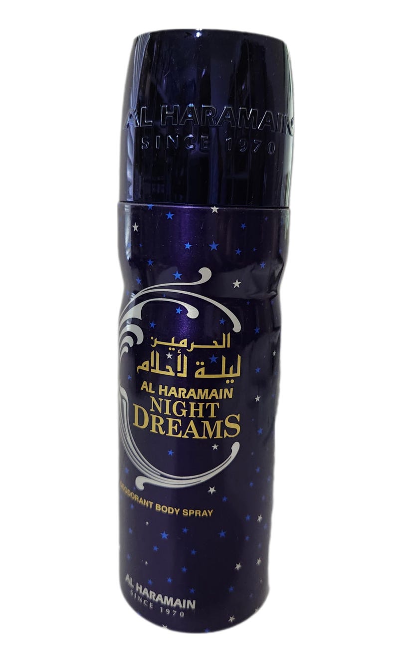 Al Haramain Perfume Body Spray 200ml Deodorant Collection-2
